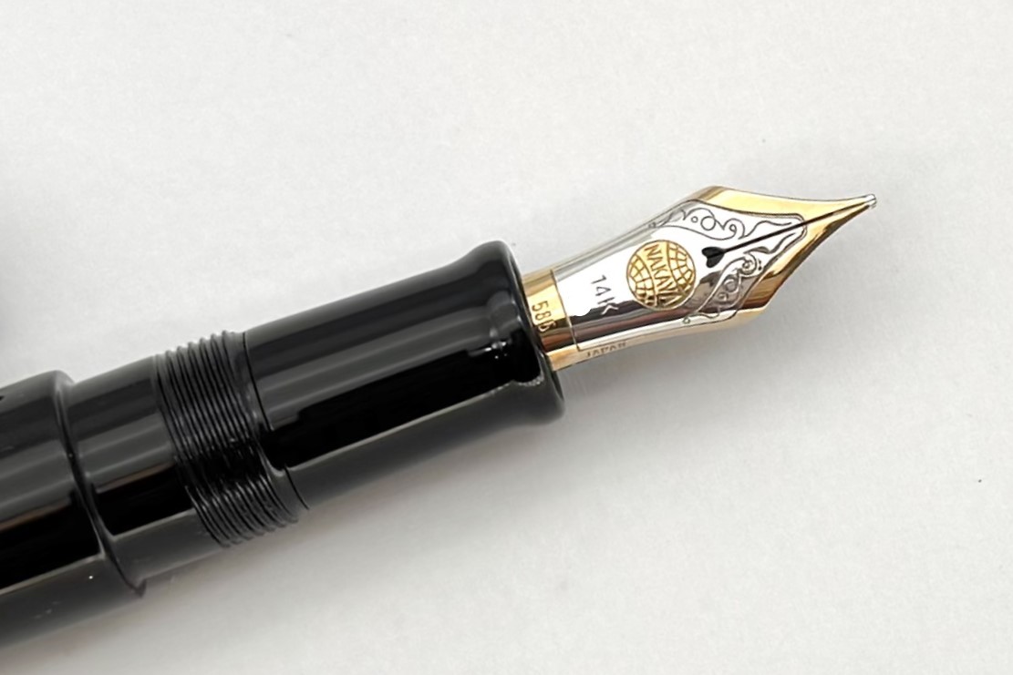 NakayaPiccoloLongWriterKuroRoiroFPFumigatedPiccoloStopper_I